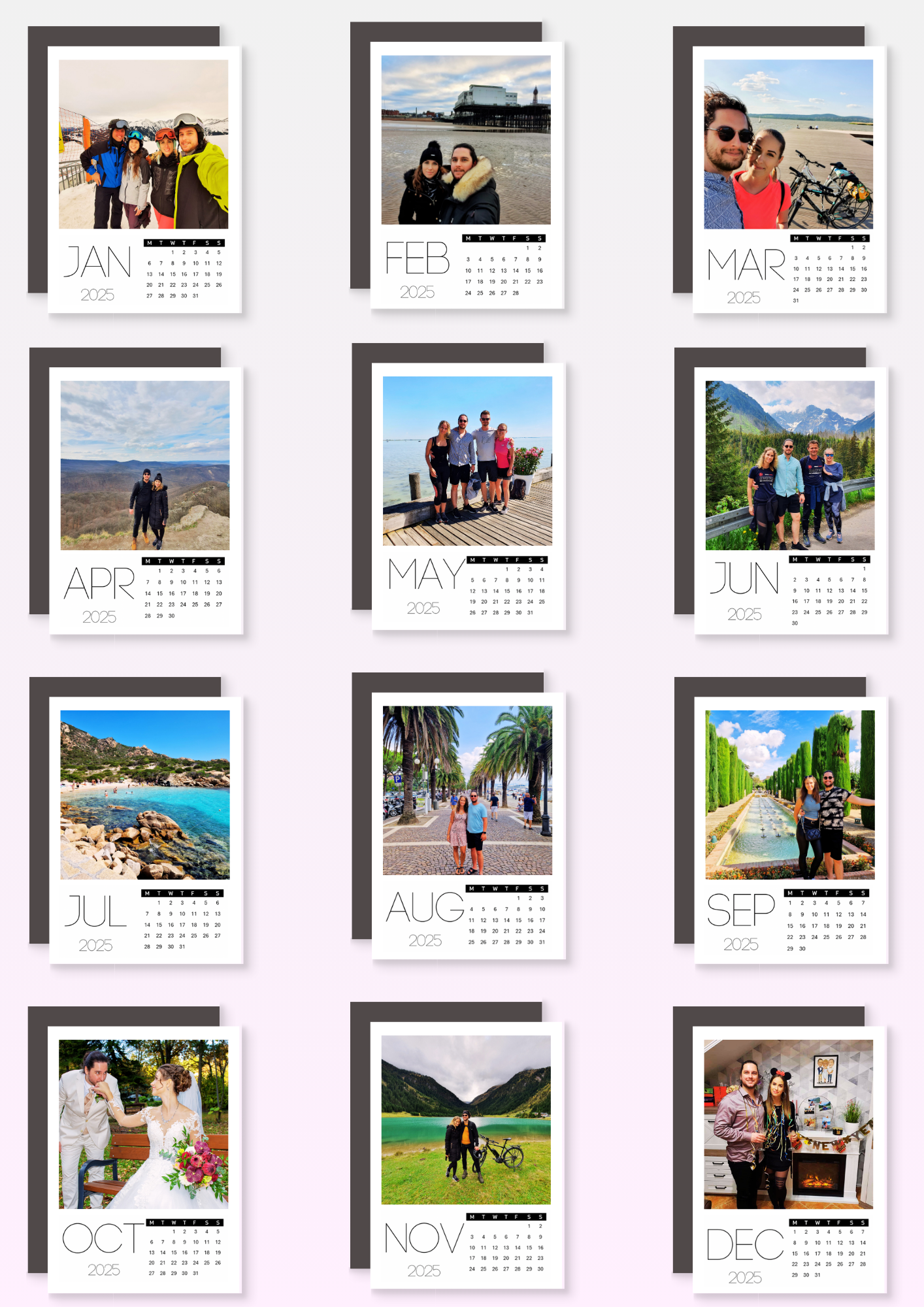 calendar, 2025, magnet, fridge magnet, photo magnet, photo, custom-made, handmade, naptár, 2025, mágnes, hűtőmágnes, fotómágnes, egyedi, kézzel készített, kühlschrankmagnet, handgefertigt, kalendar, 2025