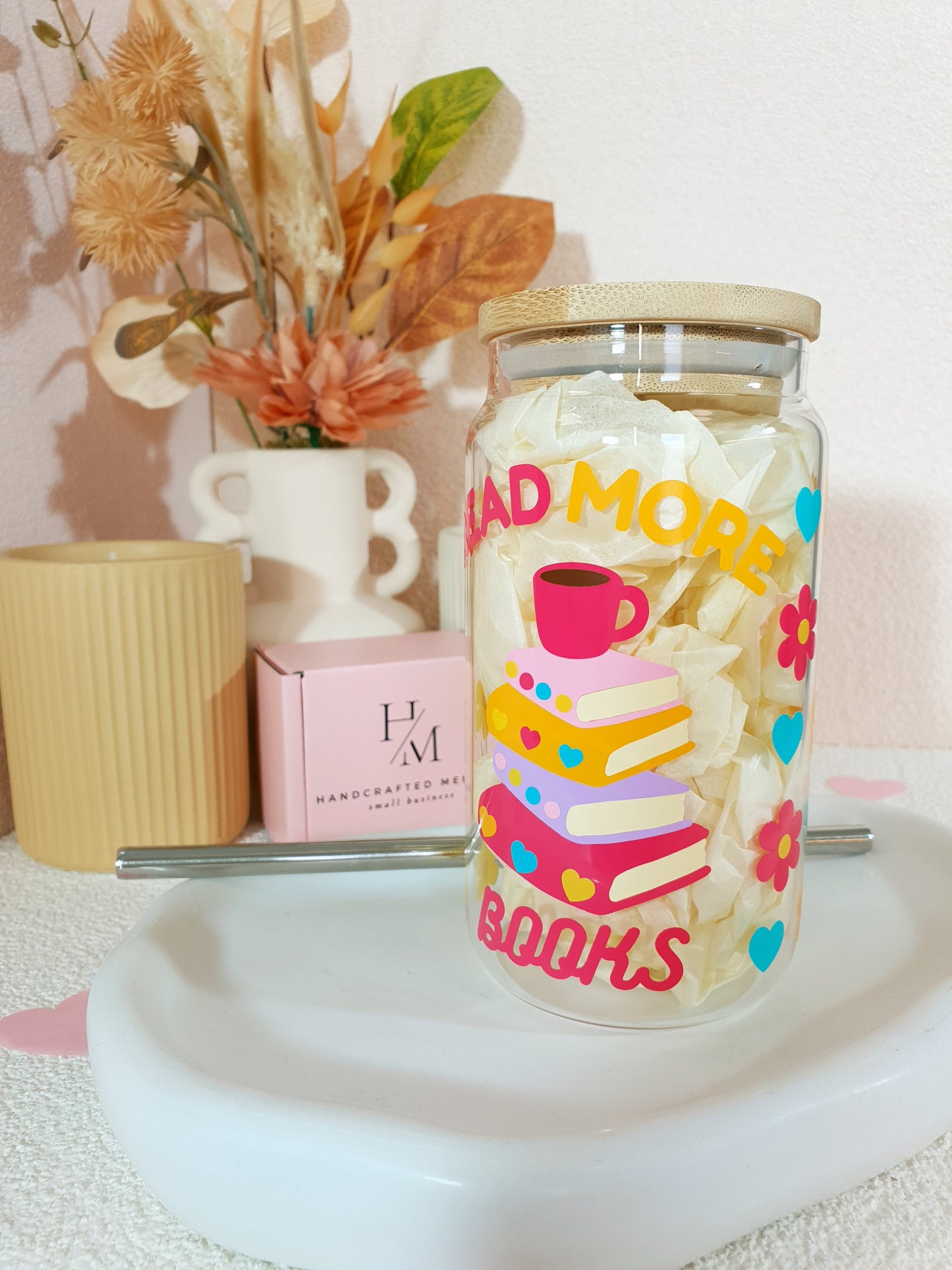 Read More Books Cup