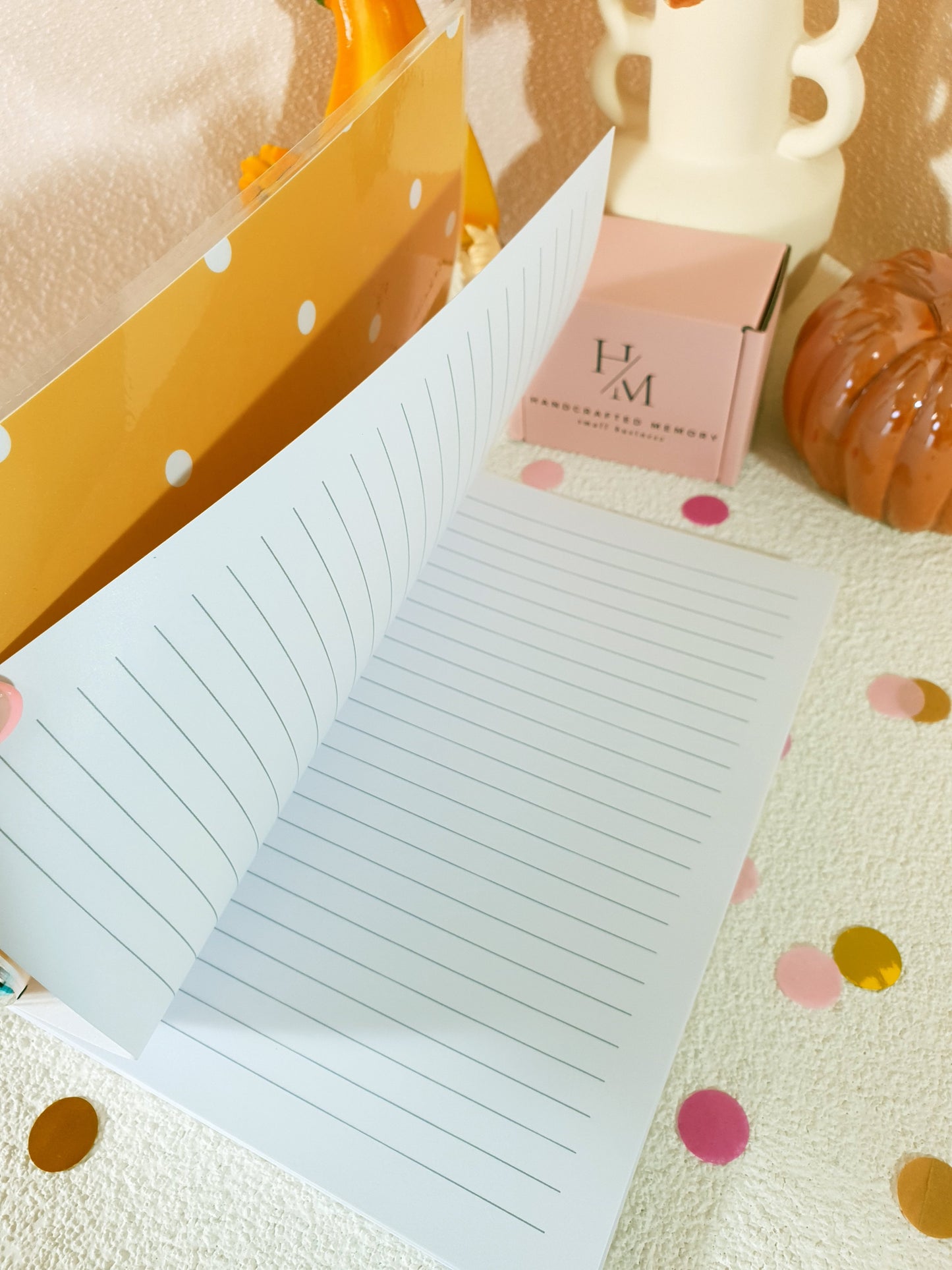 Bookish Cat in the Cozy Fall A5 Notebook
