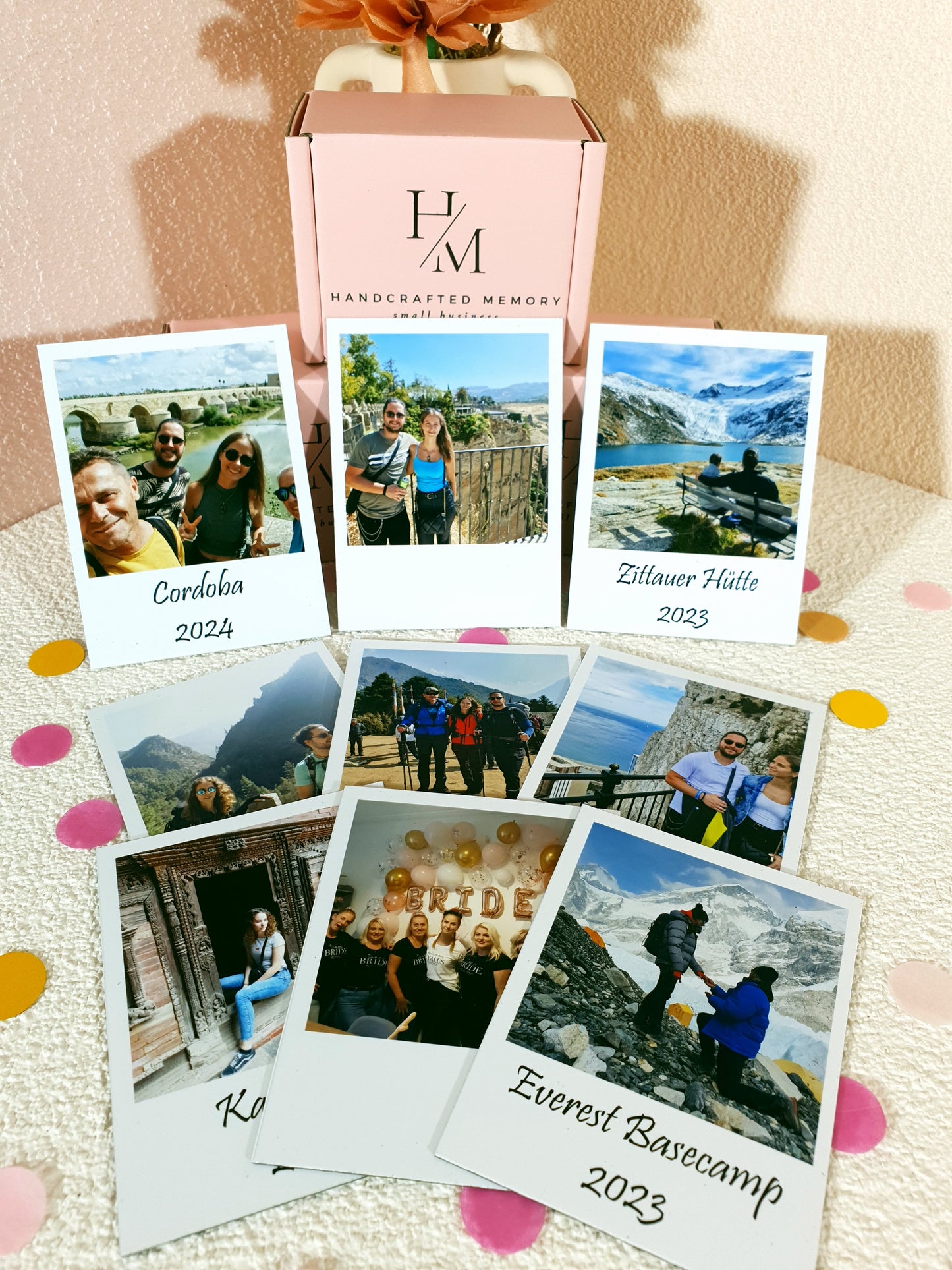 Retro Photo Magnets