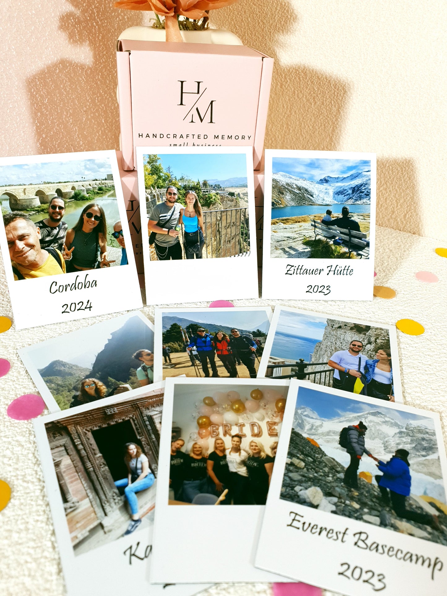 Retro Photo Magnets