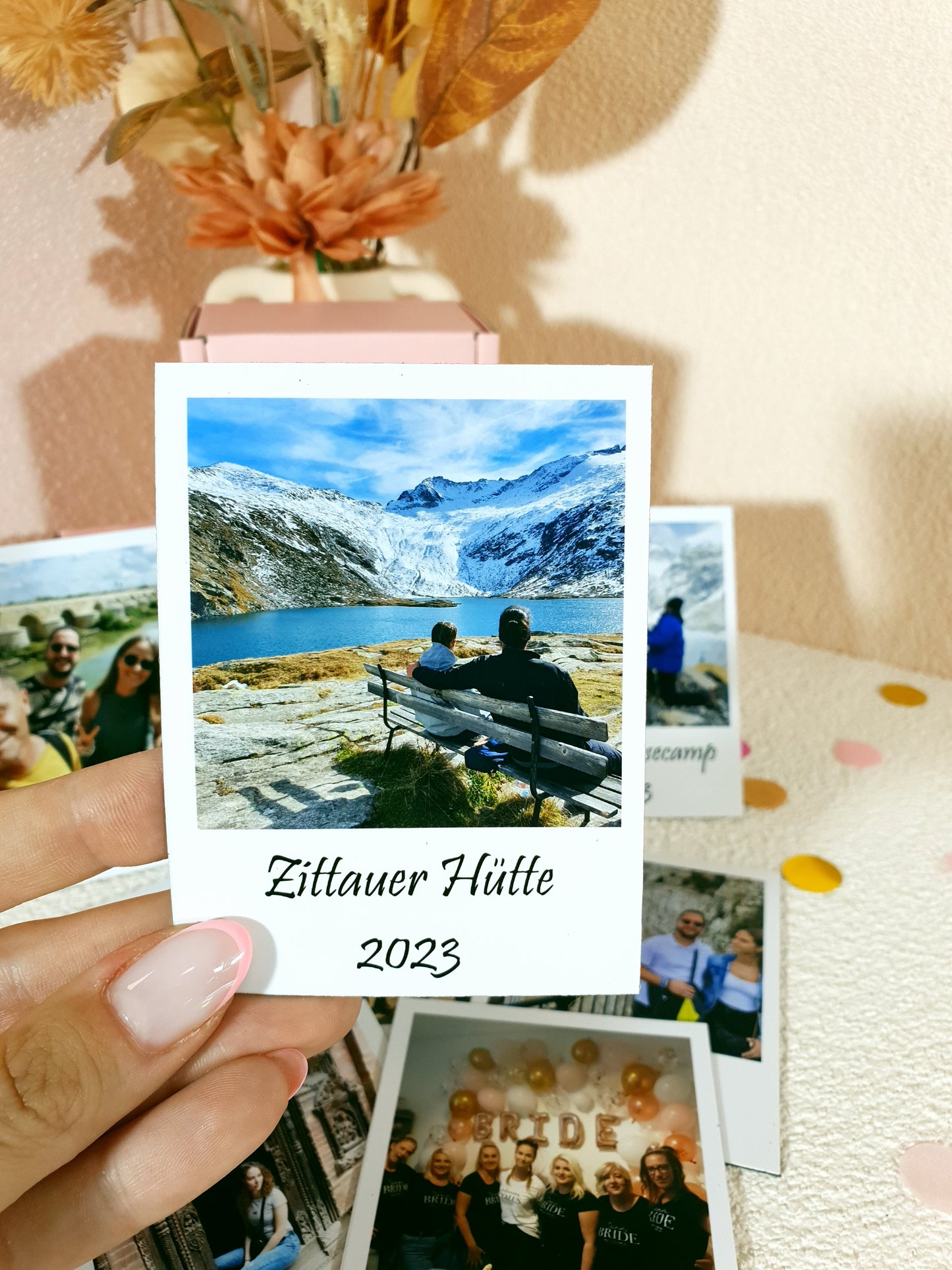 Retro Photo Magnets