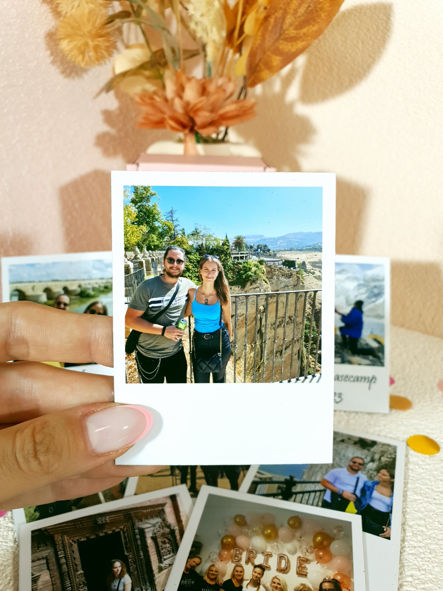 Retro Photo Magnets