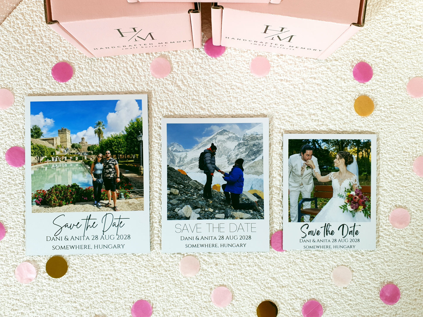 "Save The Date" Mágnesek