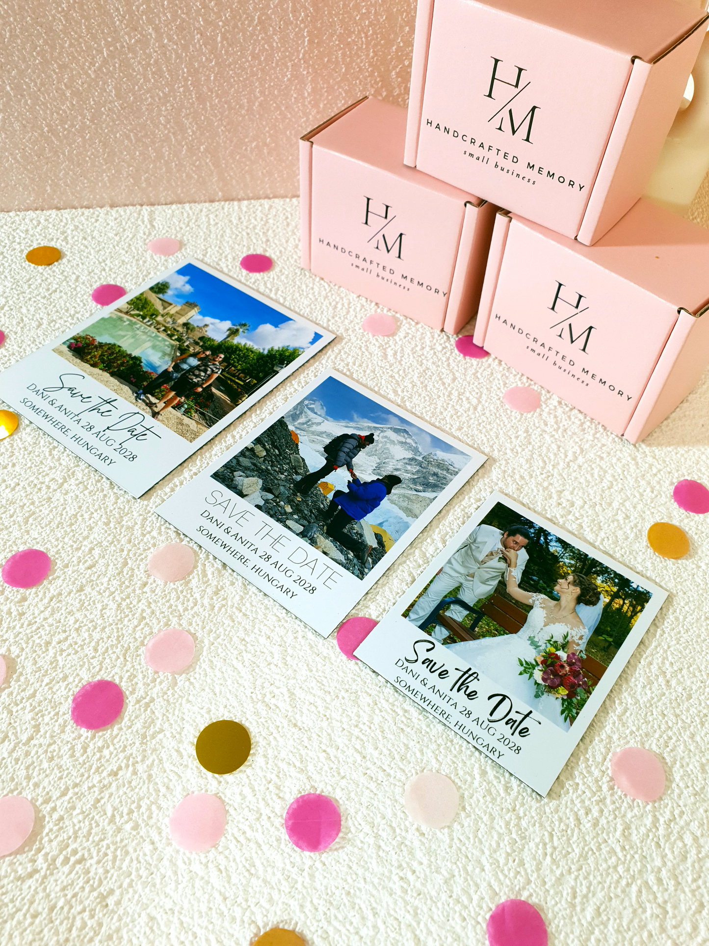 "Save The Date" Mágnesek
