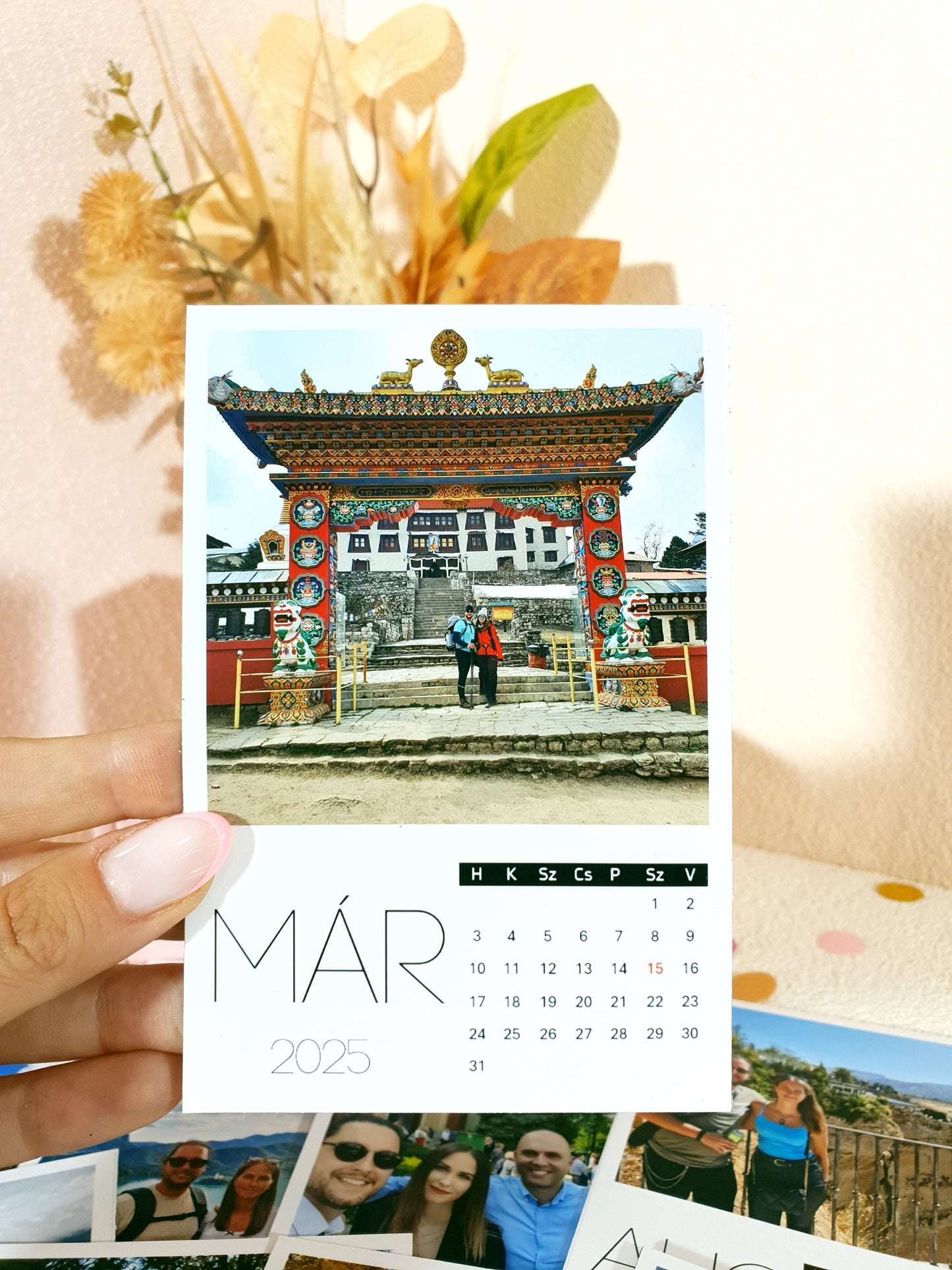 Custom Magnetic Calendar