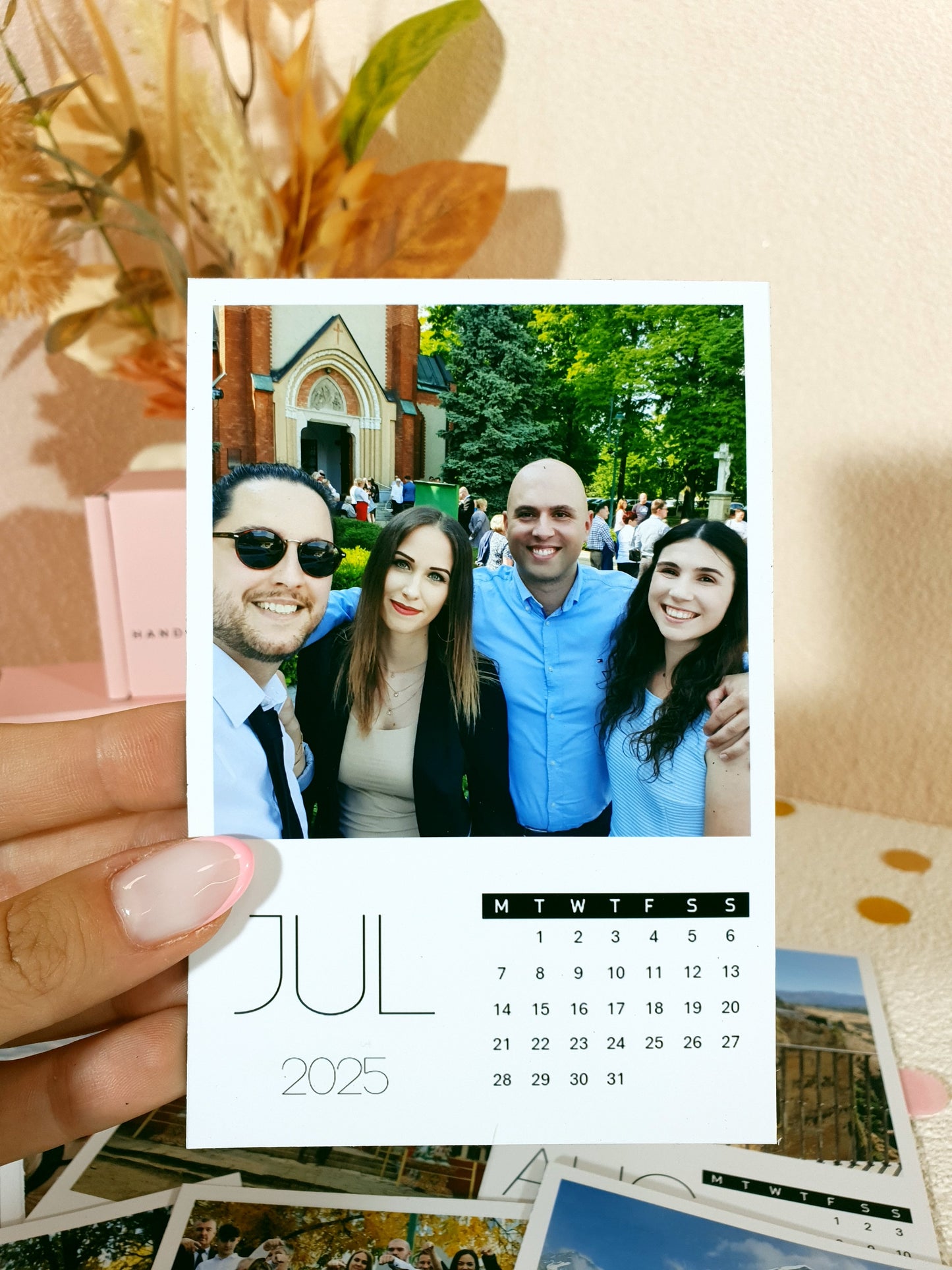 Custom Magnetic Calendar