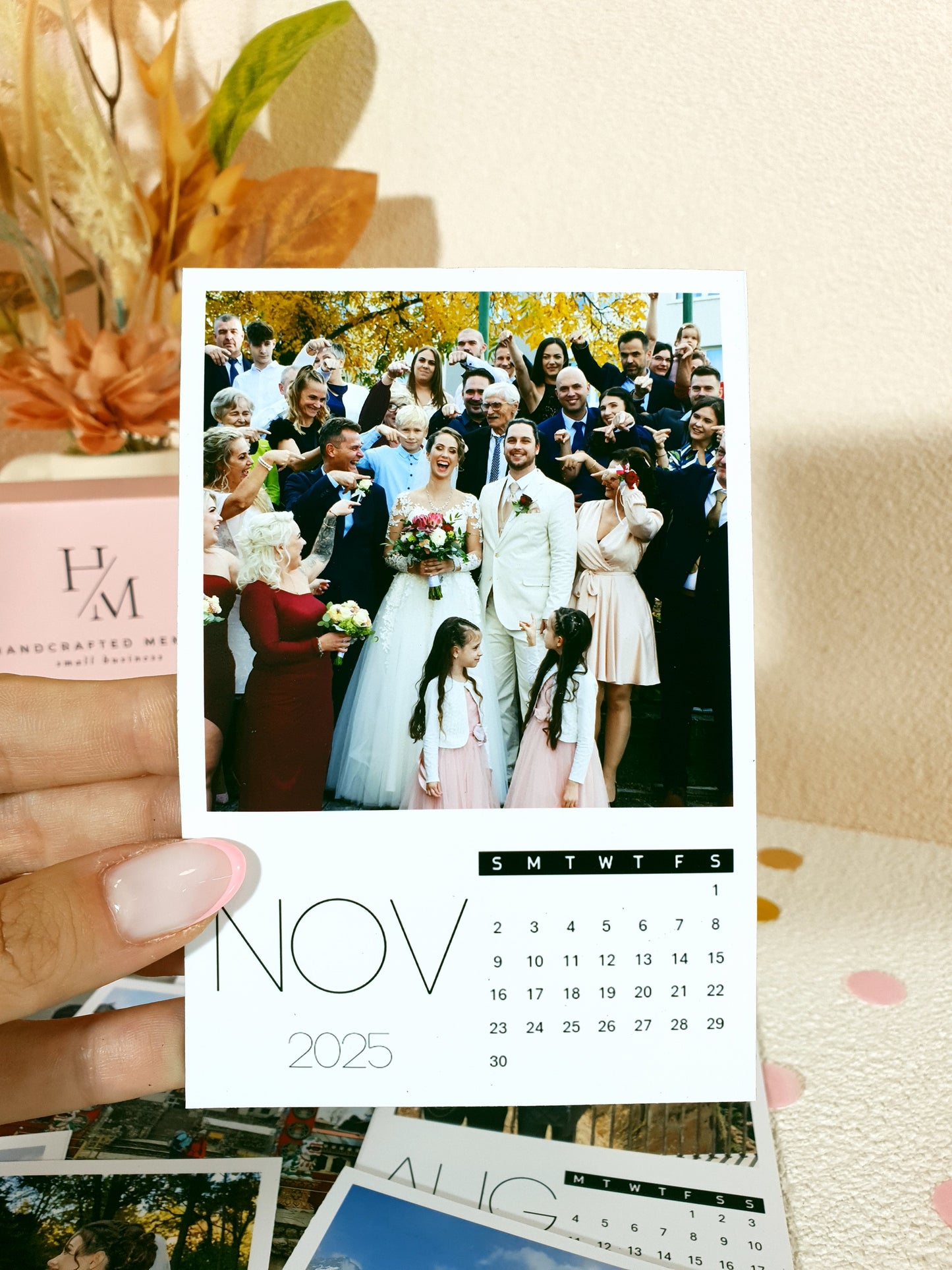 Custom Magnetic Calendar