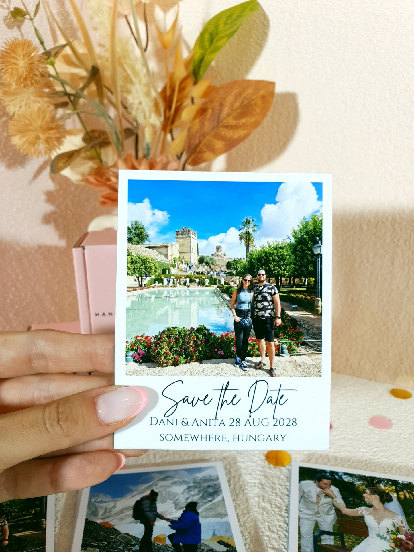 "Save The Date" Mágnesek