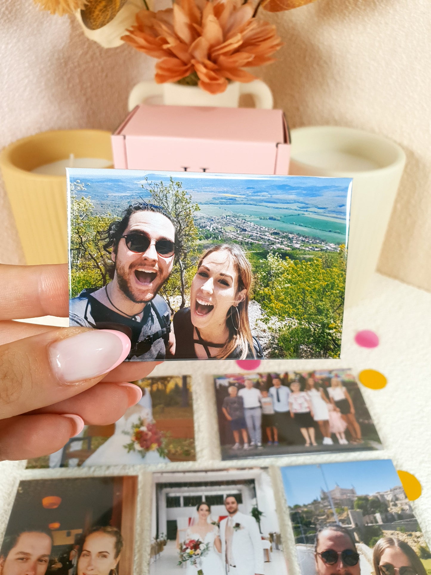 Rectangle 6 Pack Photo Magnets