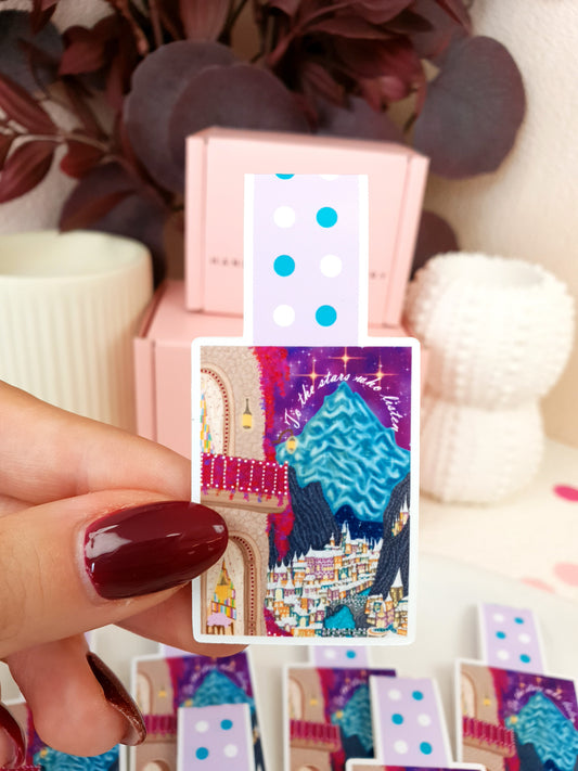 Varázslatos Velaris ✨ – Mágneses Könyvjelző