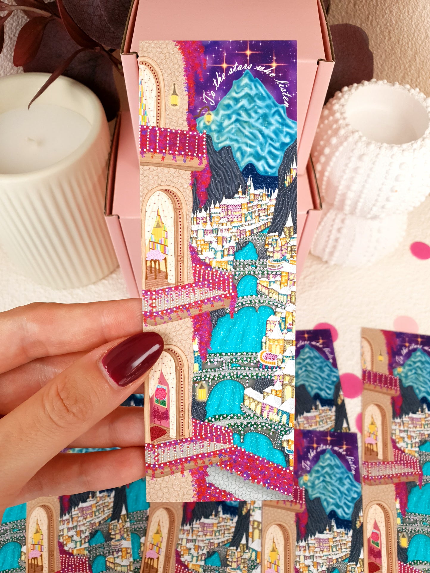 Varázslatos Velaris ✨ – Hagyományos Könyvjelző