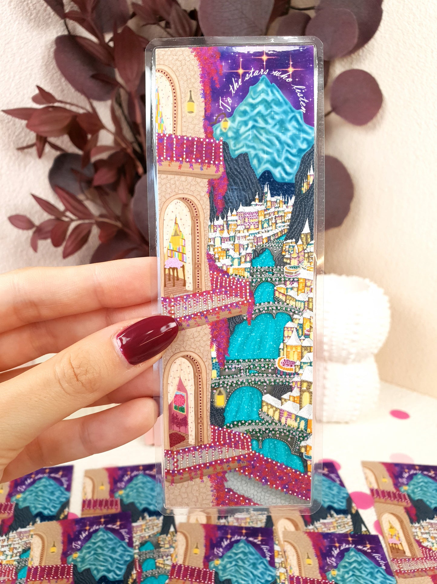 Varázslatos Velaris ✨ – Hagyományos Könyvjelző