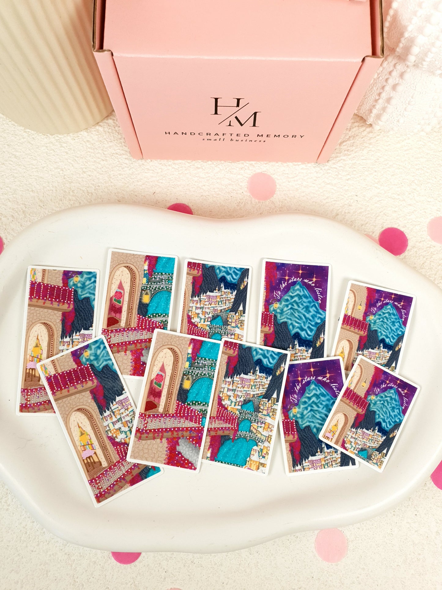 Magisches Velaris✨ – Vinyl-Sticker-Set