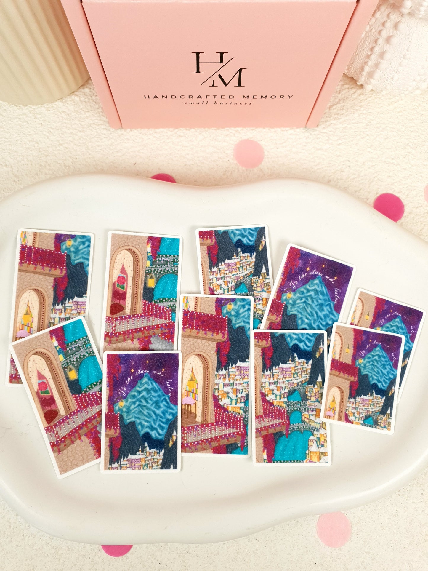 Magisches Velaris✨ – Vinyl-Sticker-Set