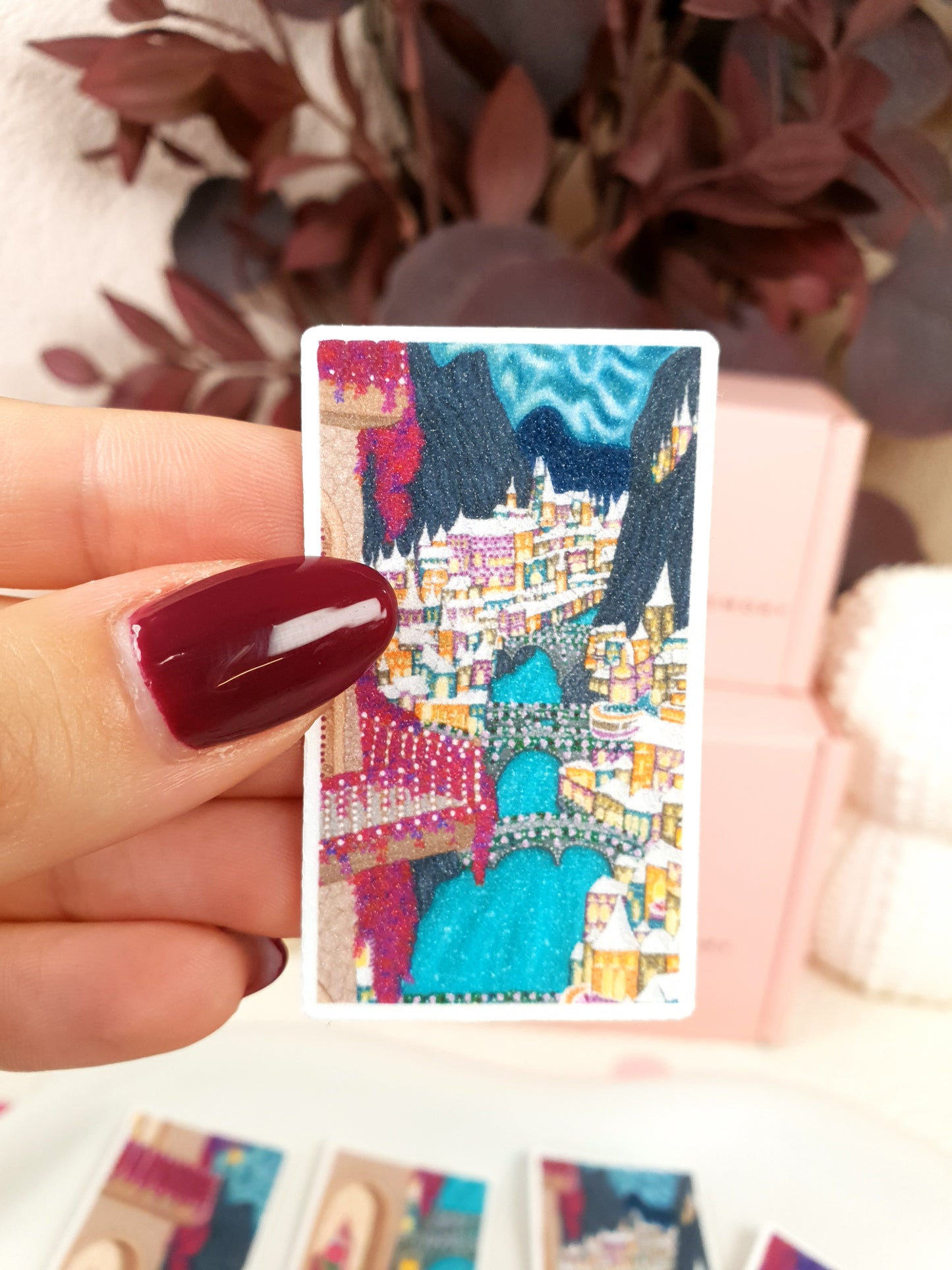 Magisches Velaris✨ – Vinyl-Sticker-Set