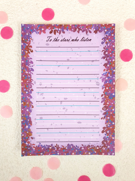 Varázslatos Velaris ✨ – Nagy Jegyzettömb