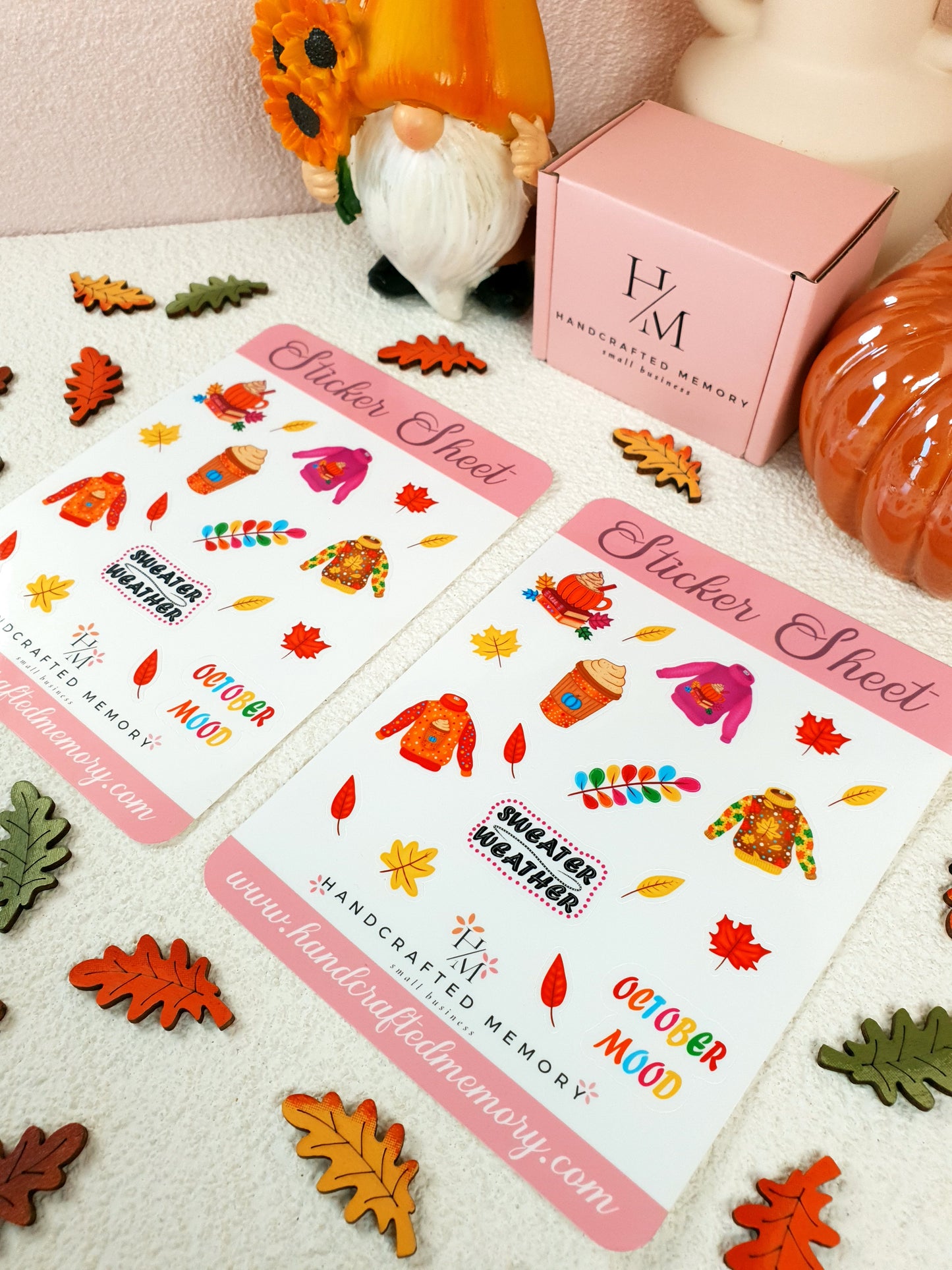 Pulcsis Idő – Matricalap