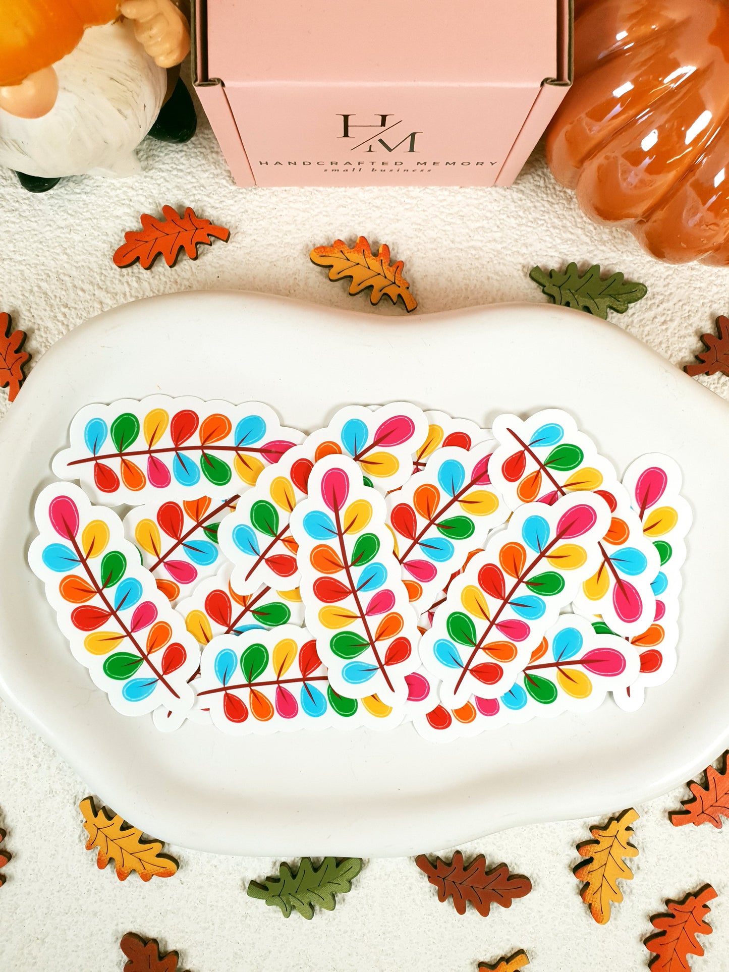 Színhullás – Vinyl Matricák