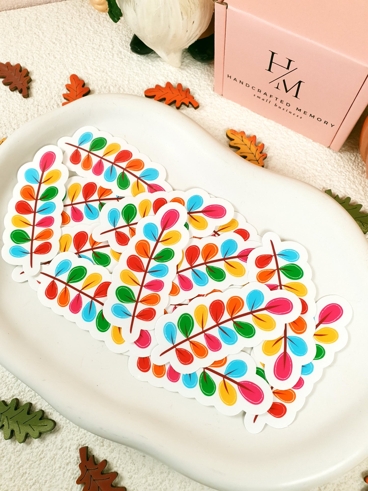 Színhullás – Vinyl Matricák