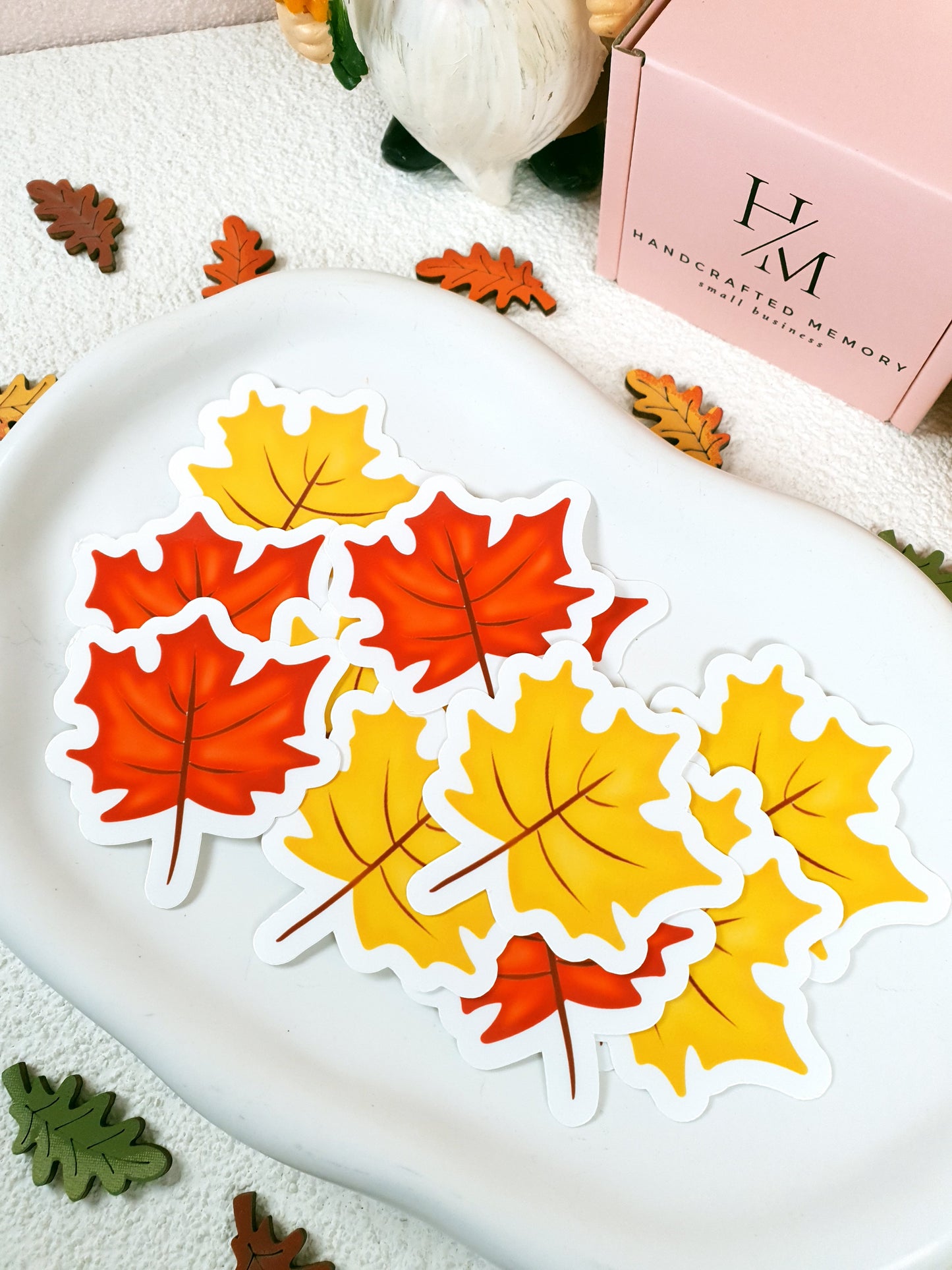 Juharlevél – Vinyl Matricák