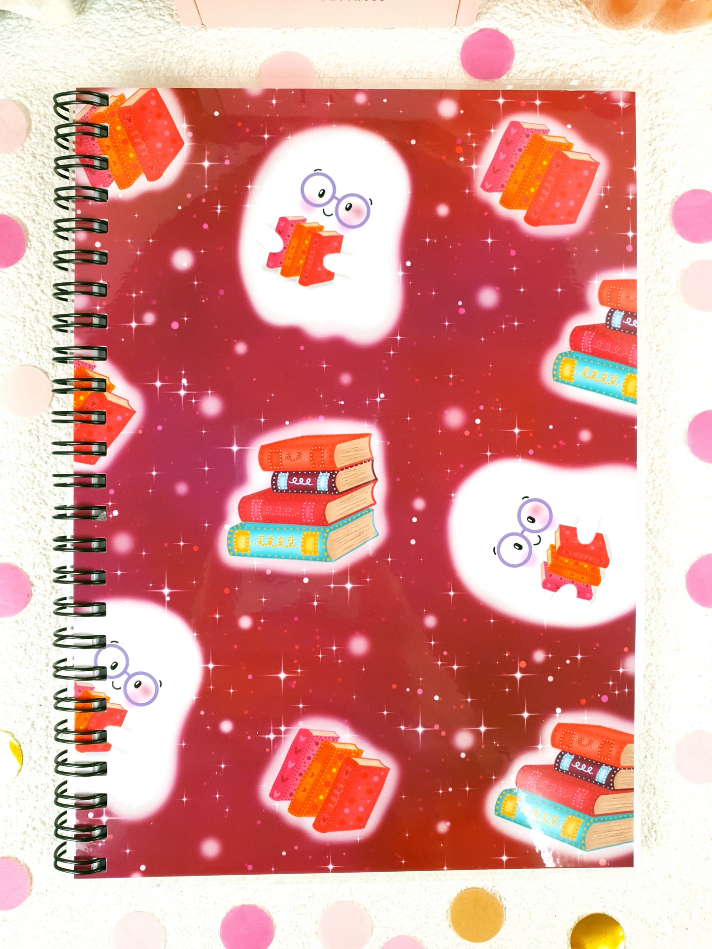 Boodolf's Reading A5 Notebook