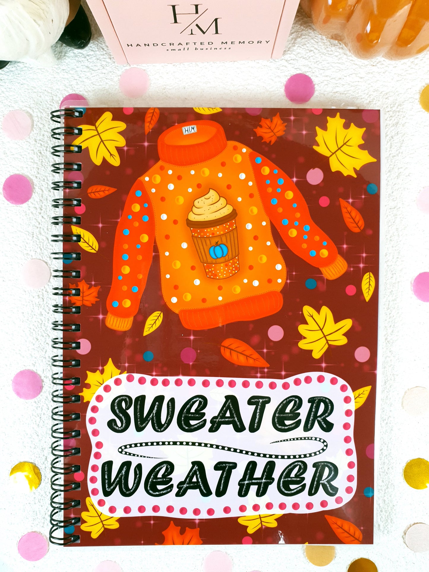 Sweater Weather A5 Notebook