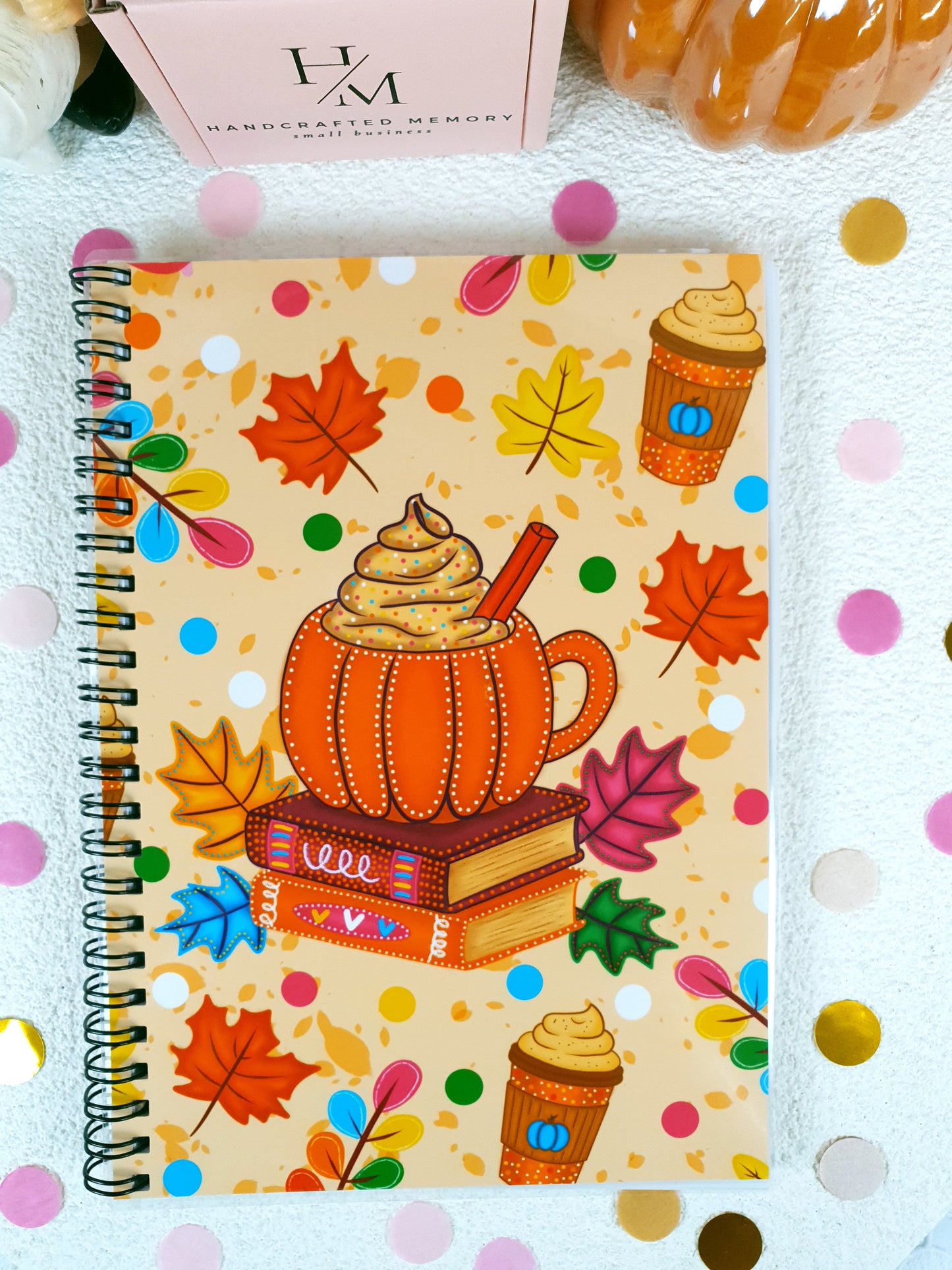 Autumn Mood A5 Notebook