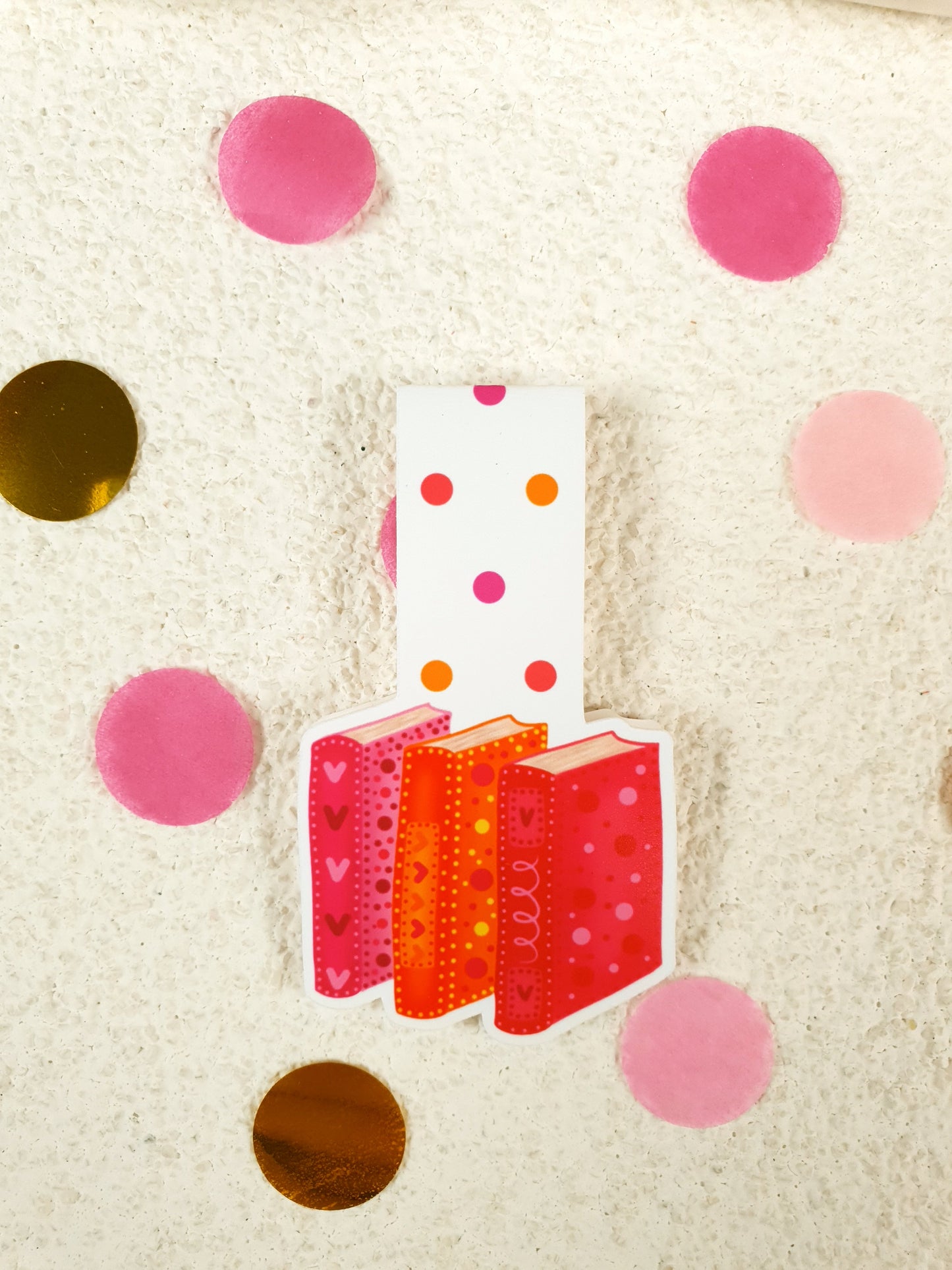 Bookish Bliss Magnetic Bookmark