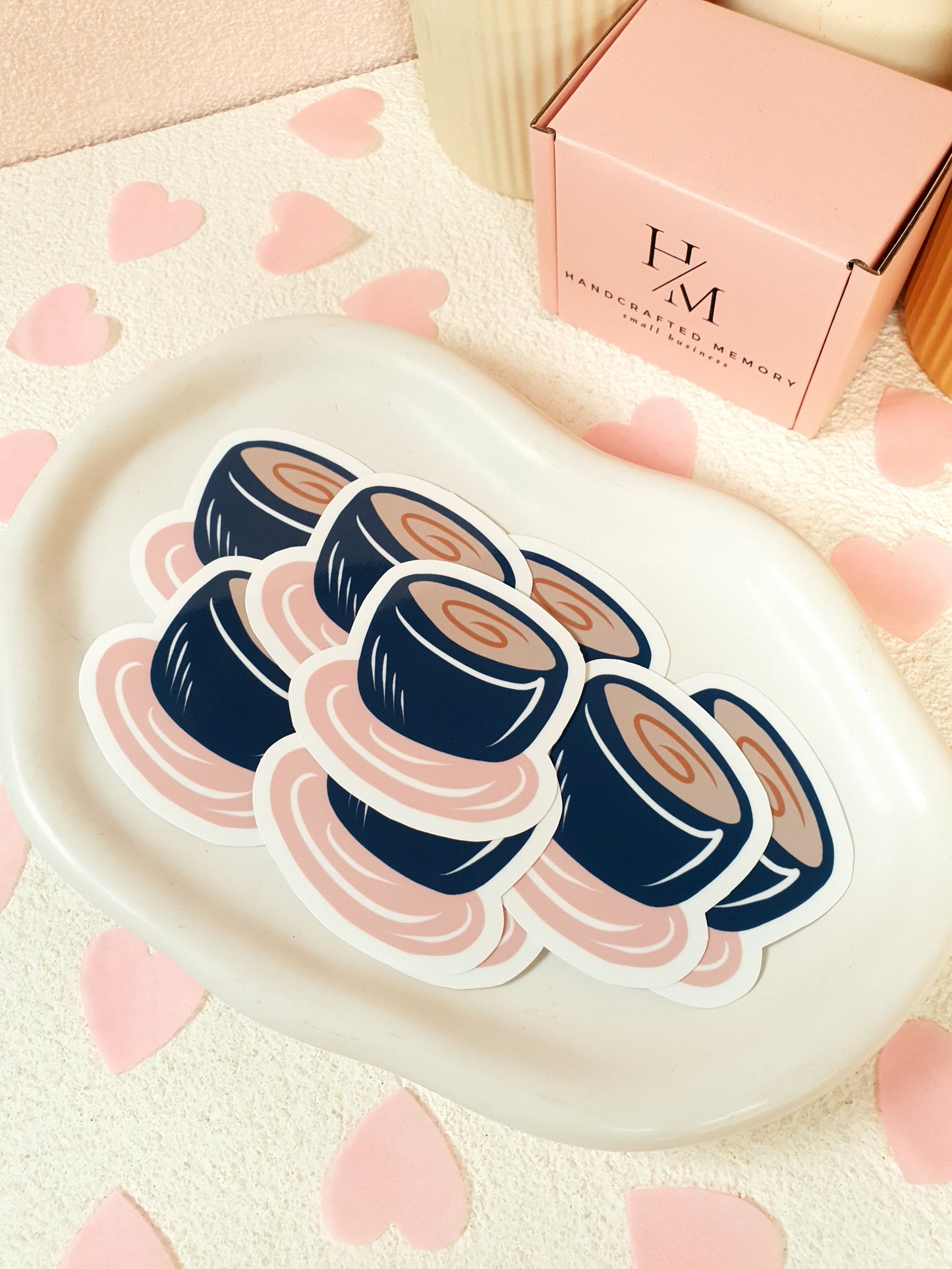 Morning Coffee Vinyl Sticker