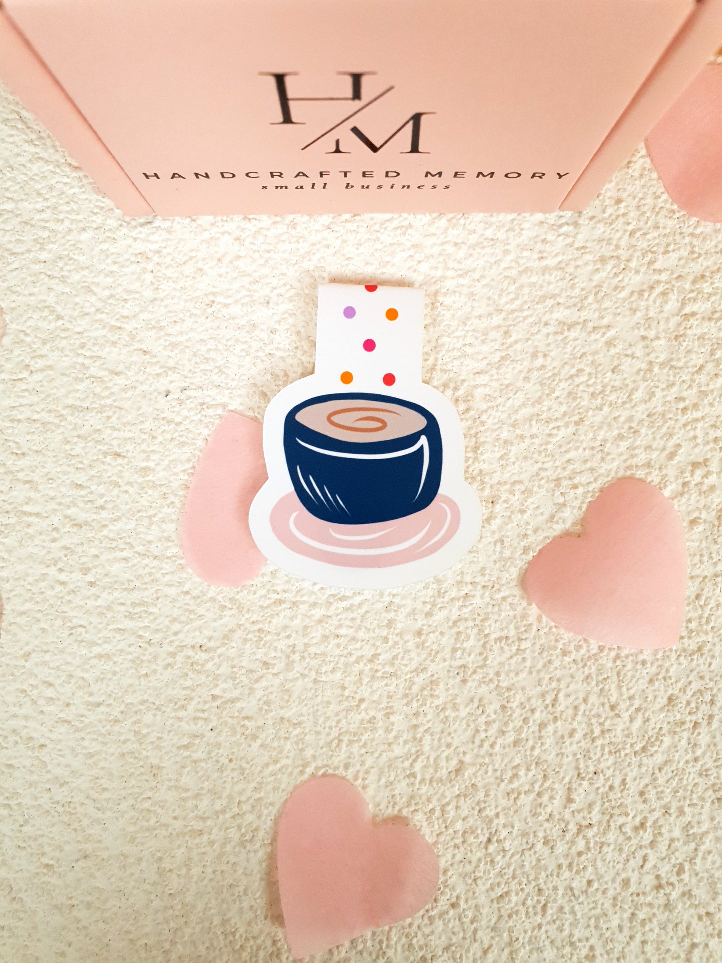 Morgenkaffee – Magnetische Lesezeichen