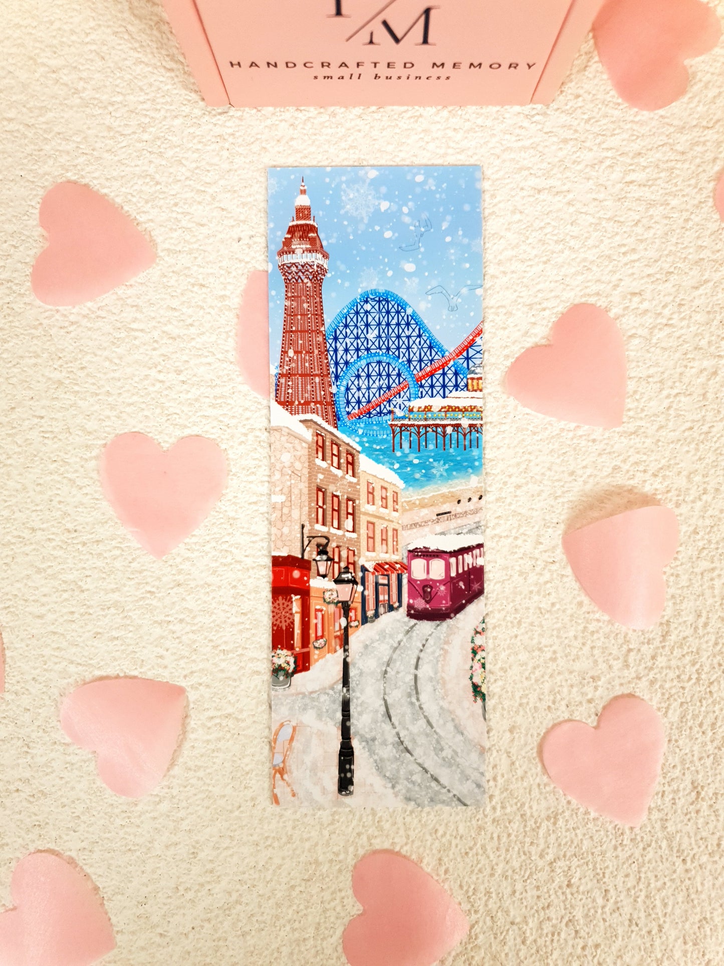 Blackpool Tramway Traditional Bookmark