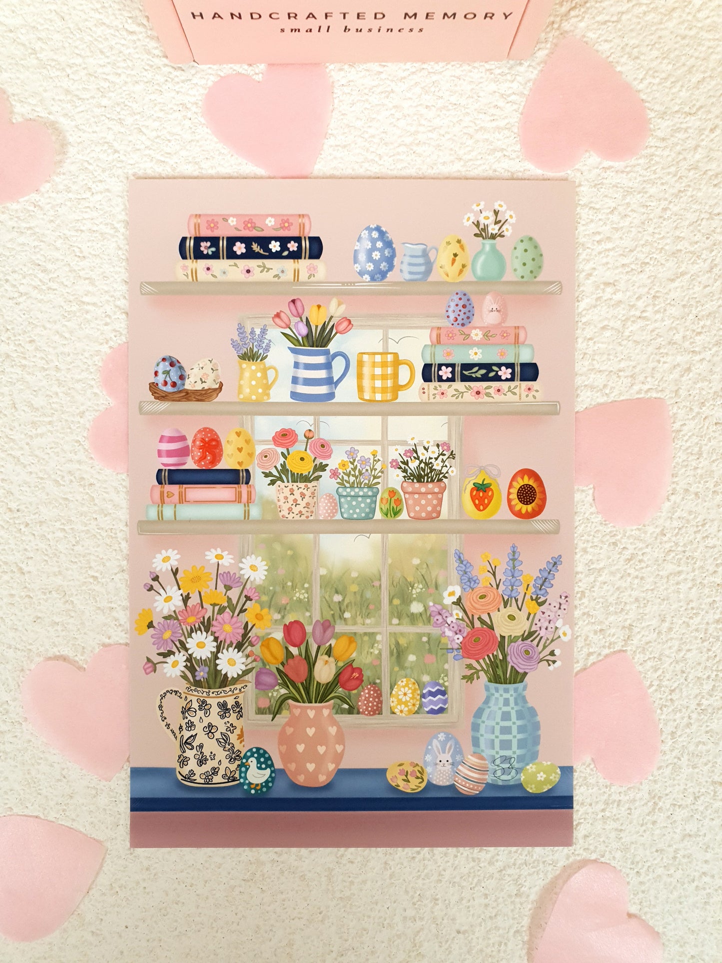 Easter Bloom Art Print