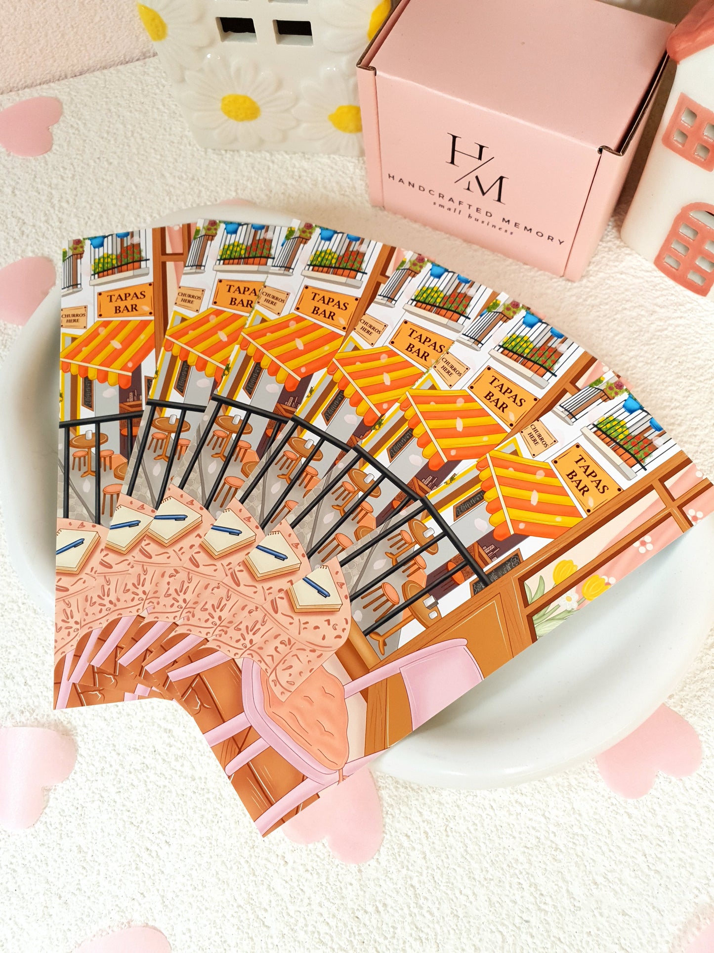 Tapas Bar Traditional Bookmark