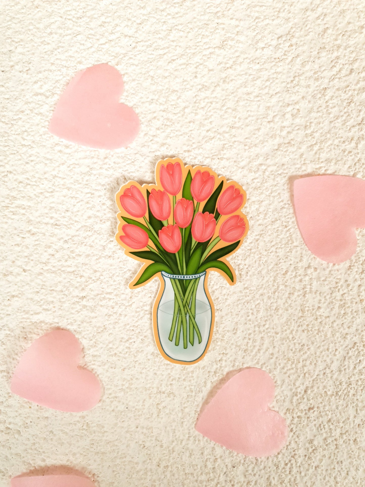Tulips Vinyl Sticker