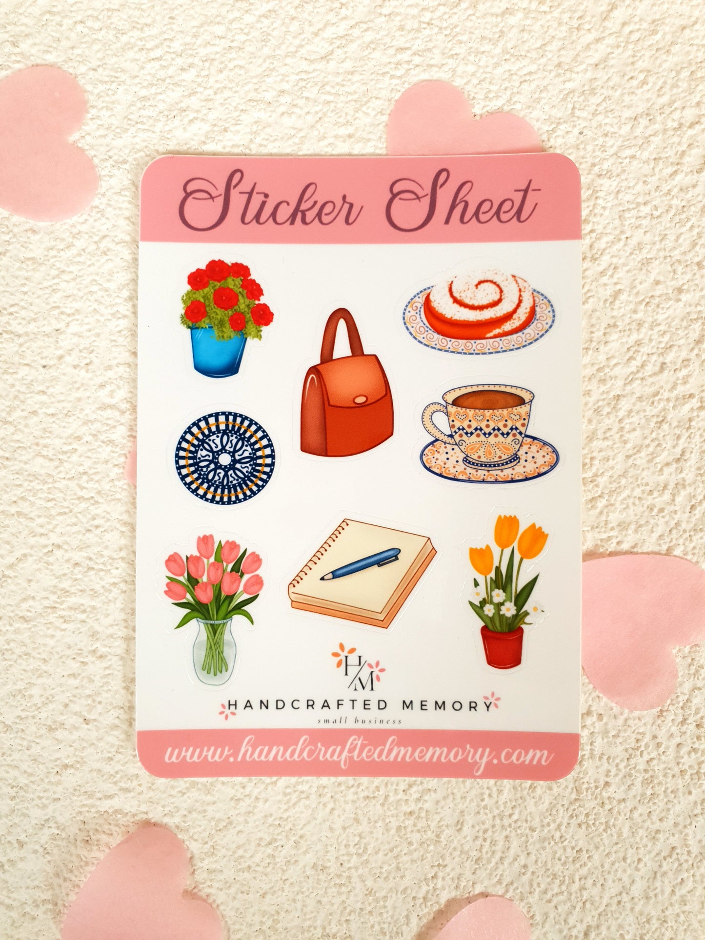 Córdoba in Morning Sticker Sheet