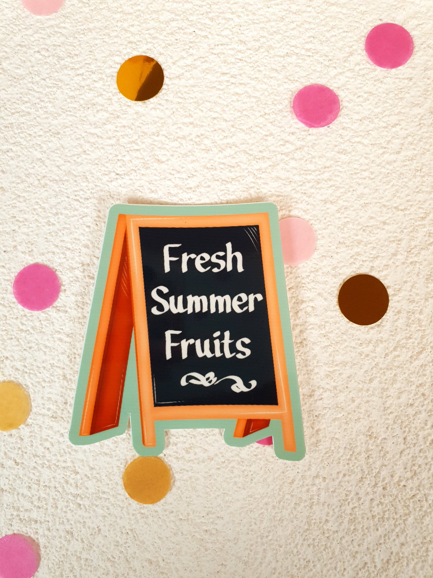 Chalkboard Vinyl Sticker