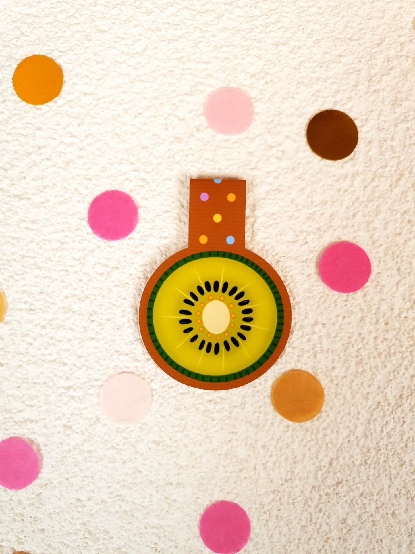 Kiwi Magnetic Bookmark