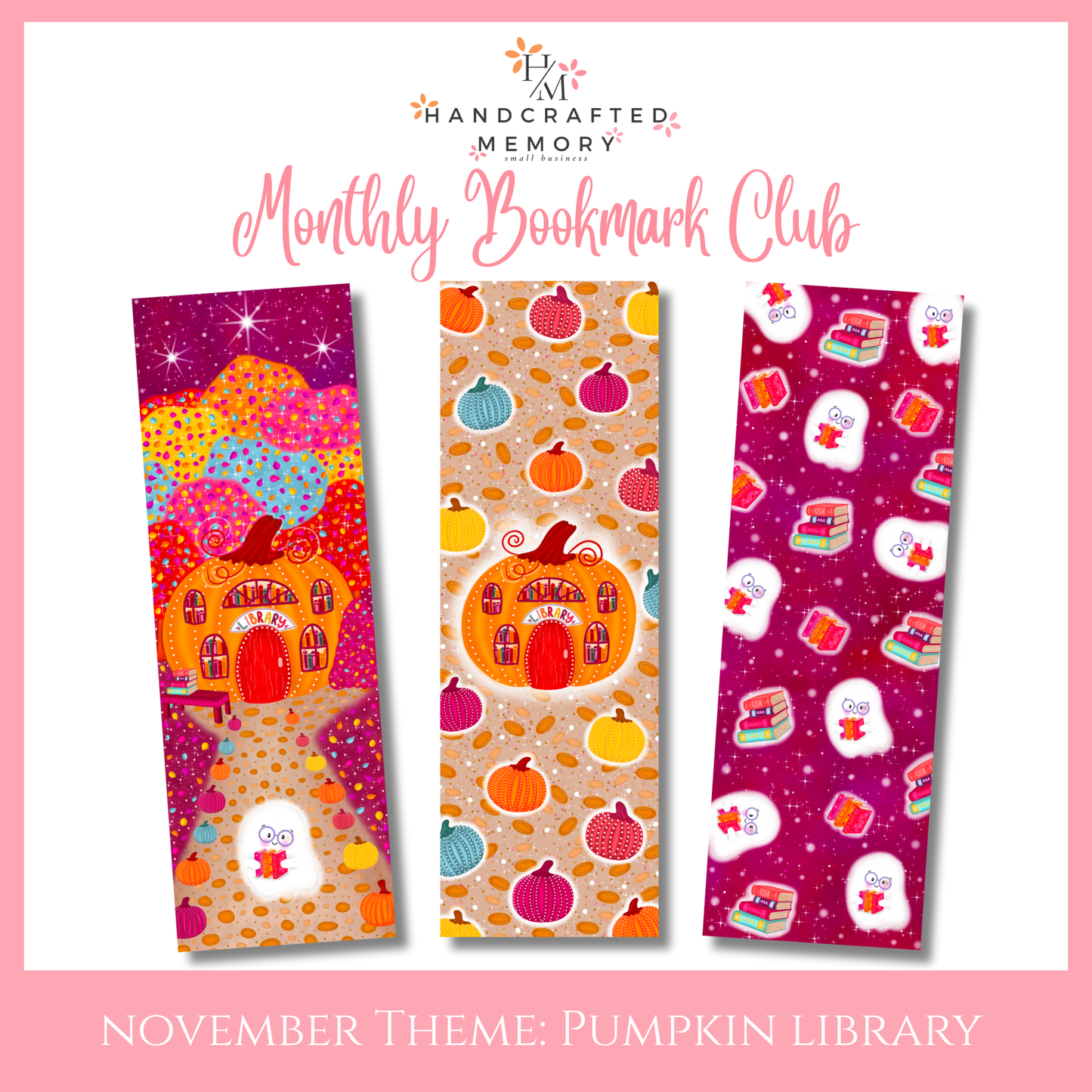 Monthly Bookmark Club