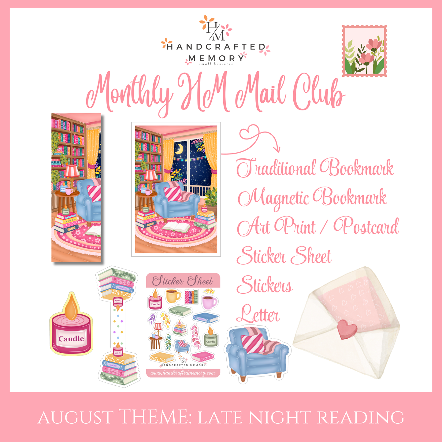 Monthly HM Mail Club