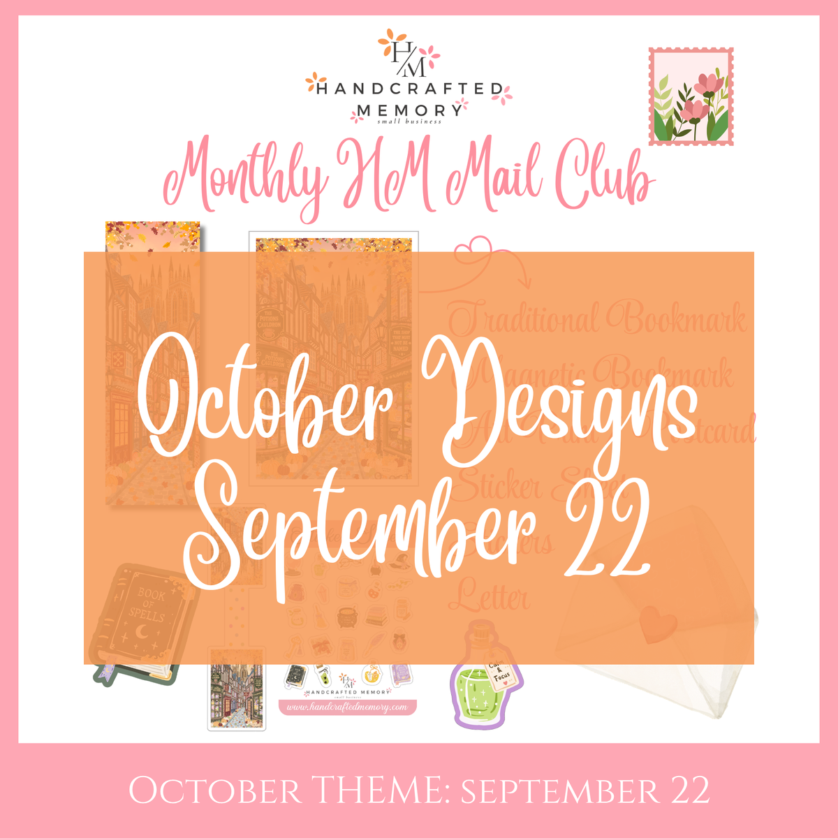Monthly HM Mail Club