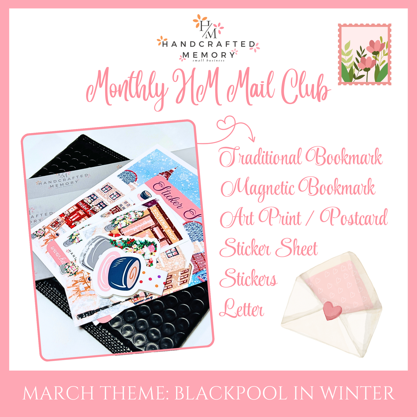 Monatlicher HM Mail Club
