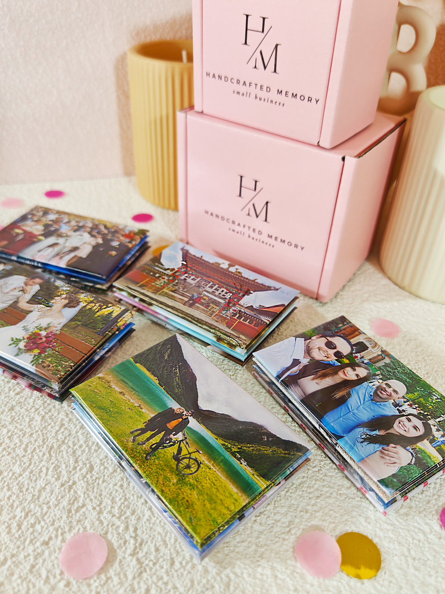 Rectangle 50 Bulk Photo Magnets