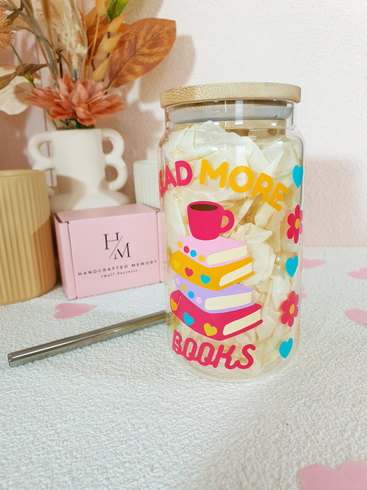 Read More Books Cup