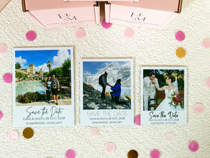 "Save The Date" Mágnesek