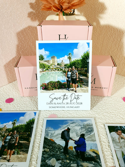 "Save The Date" Mágnesek