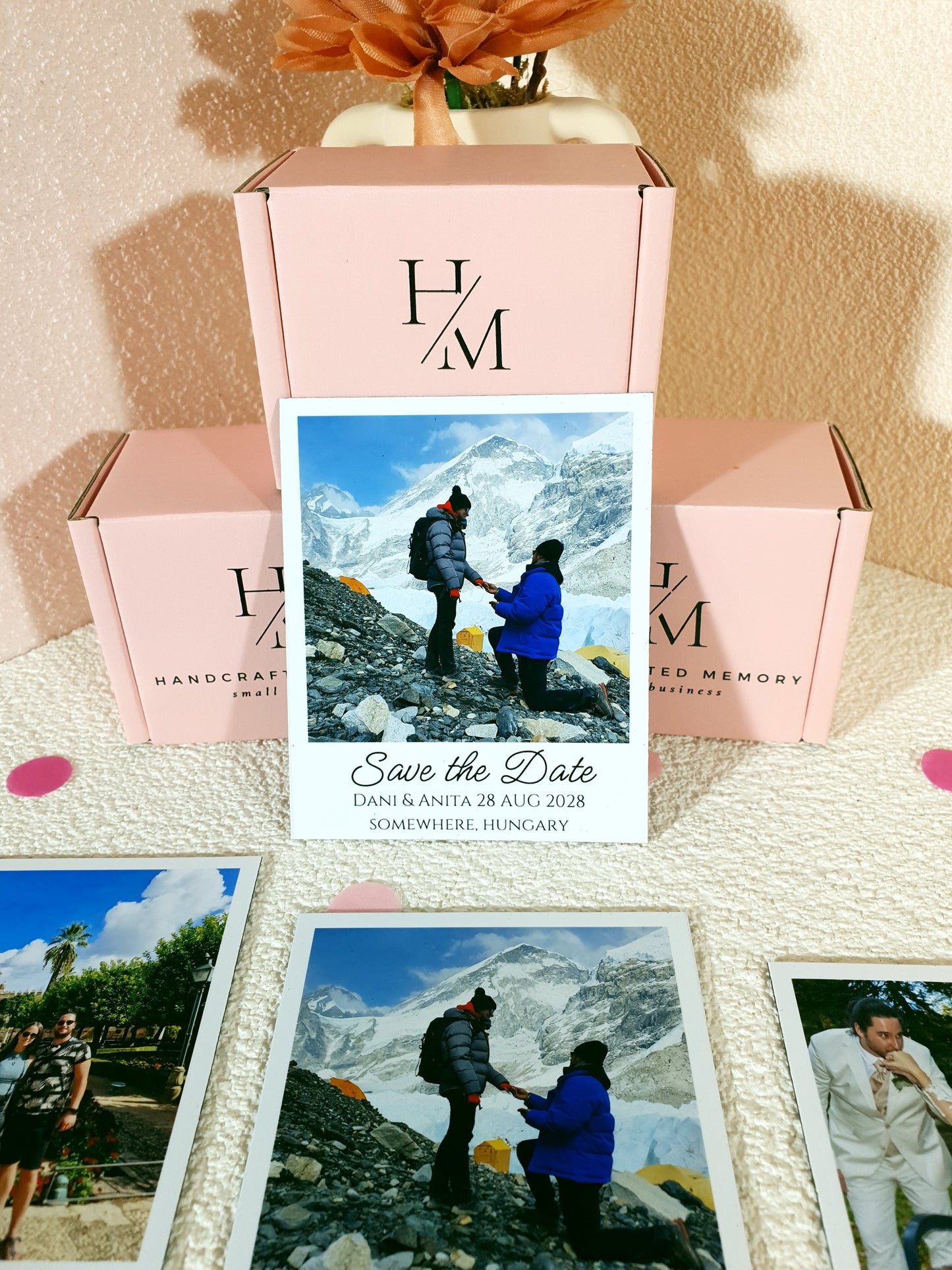 "Save The Date" Mágnesek