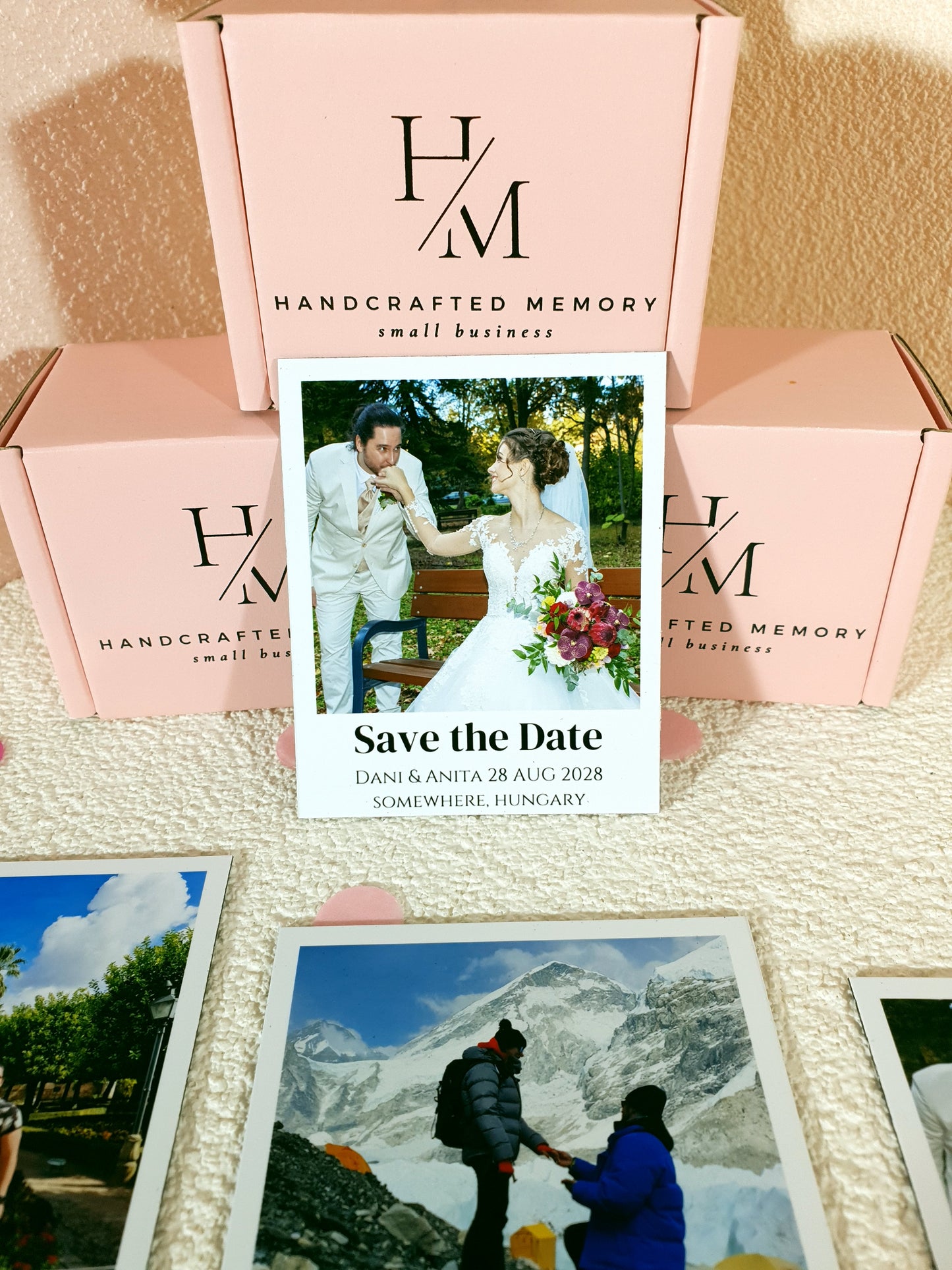 "Save The Date" Mágnesek