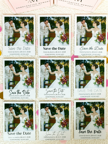 "Save The Date" Mágnesek