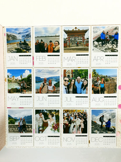 Custom Magnetic Calendar